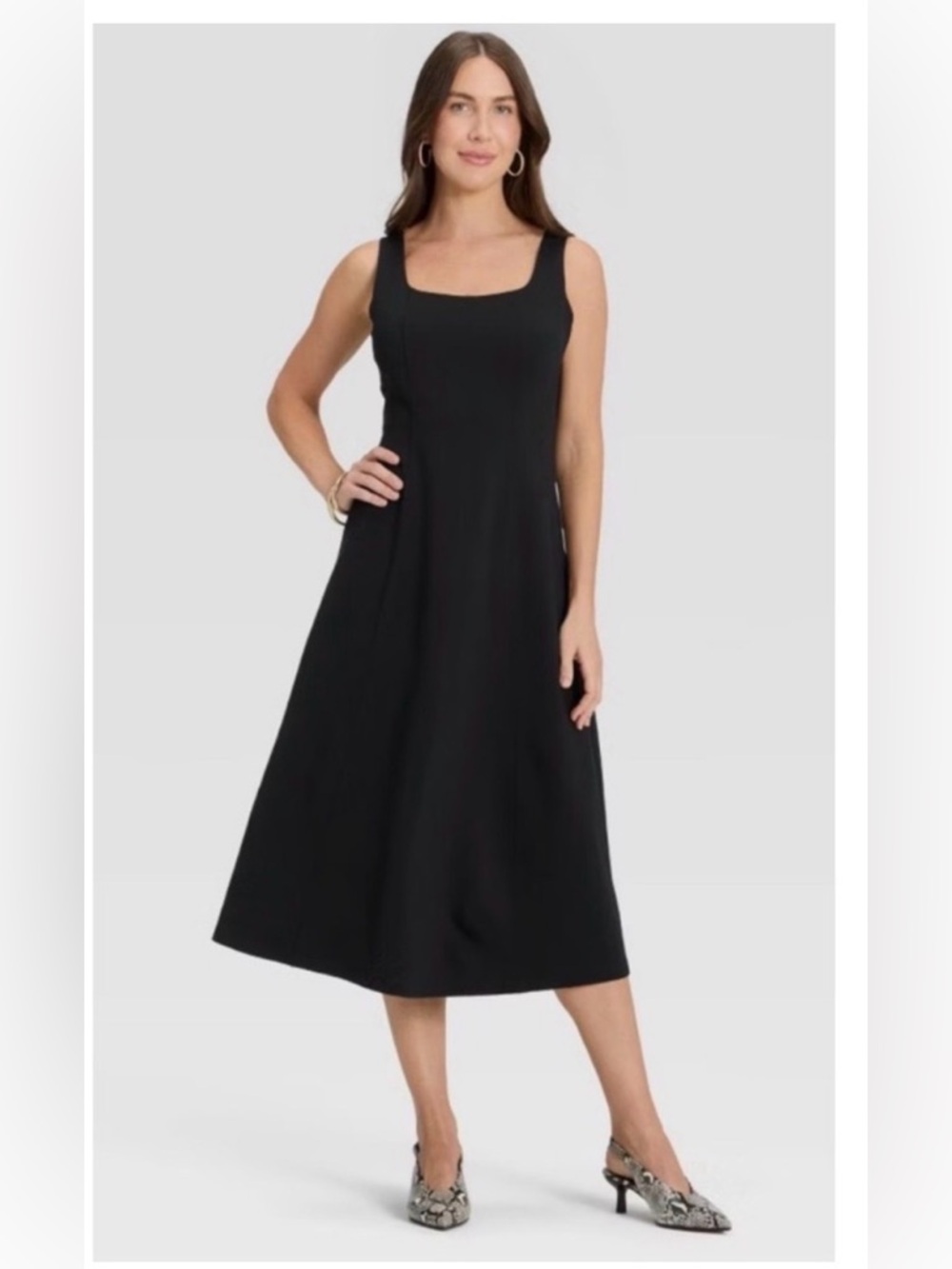 Target Black Dress
